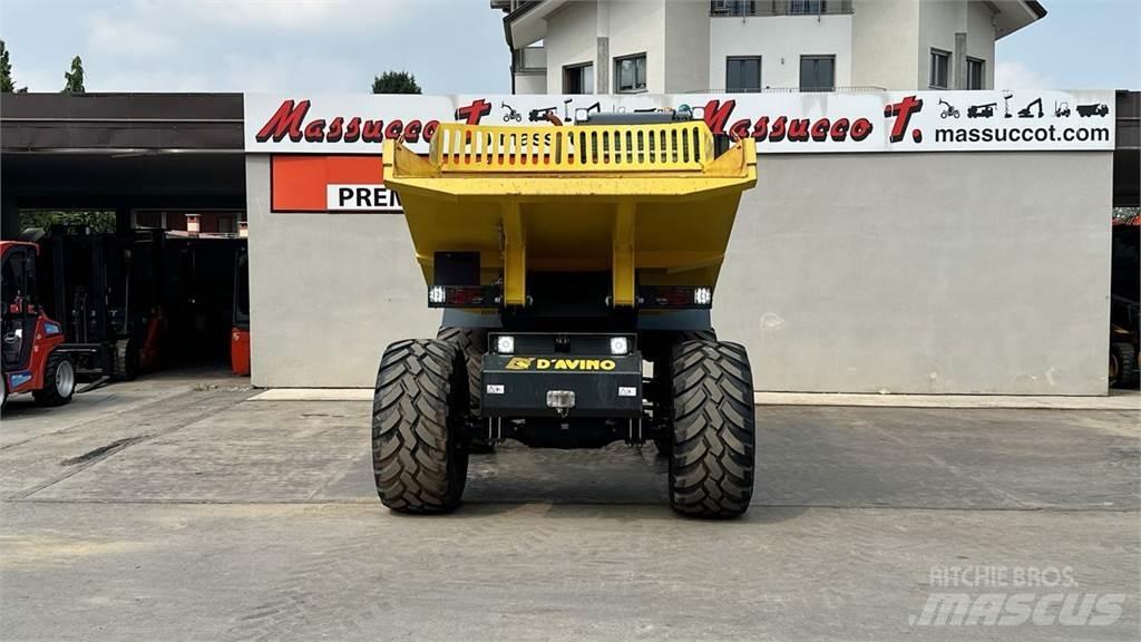 D'Avino 120TW 4X4X4 건설현장 덤프트럭