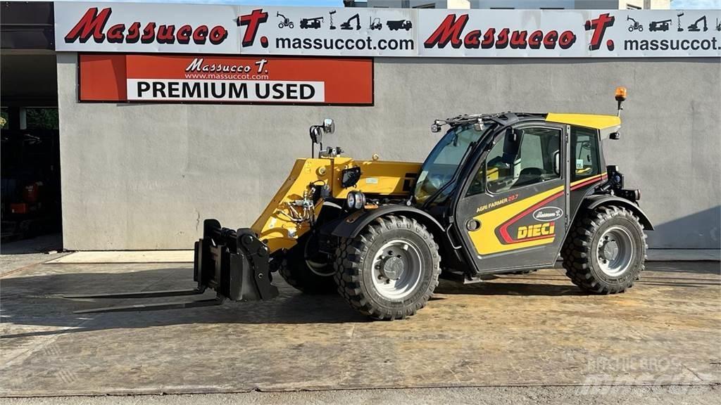 Dieci 28.7 Agri Farmer 텔러 핸들러