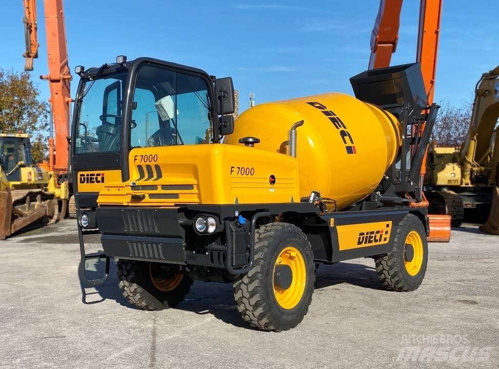 Dieci F7000 콘크리트 믹서트럭