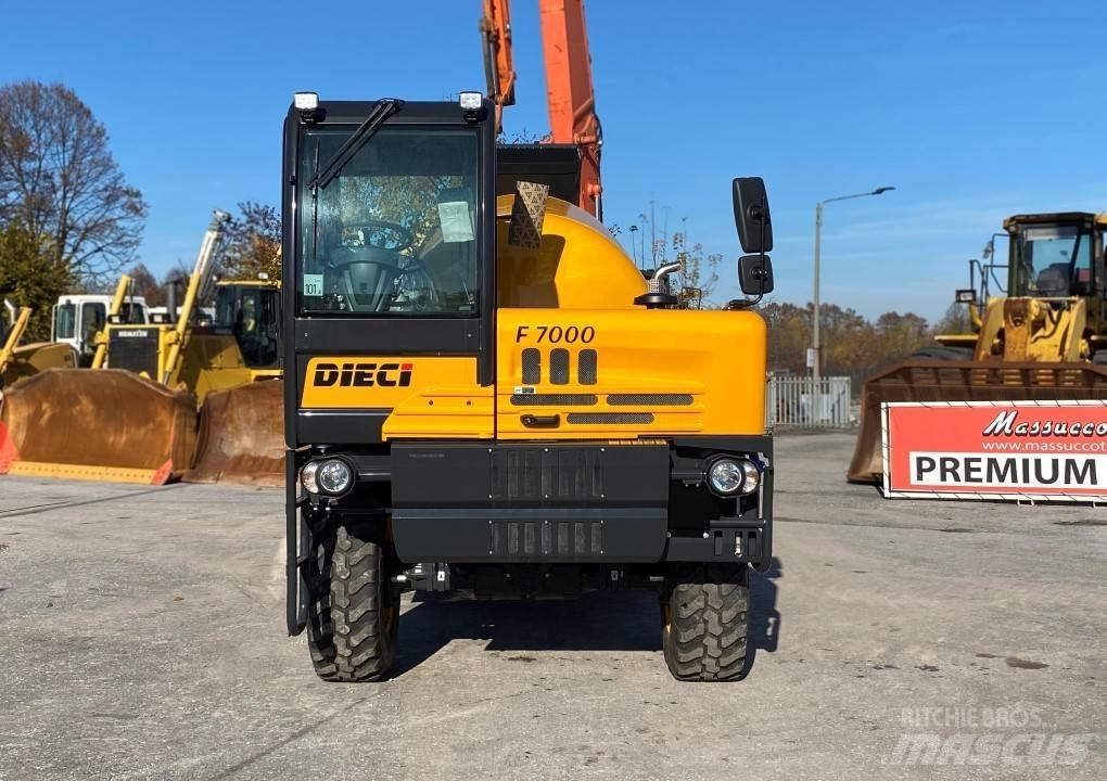 Dieci F7000 콘크리트 믹서트럭