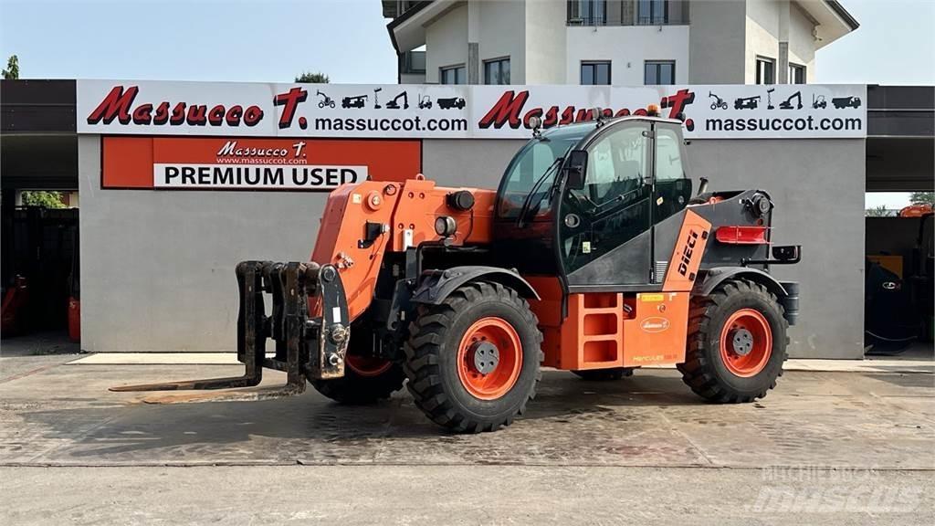 Dieci Hercules 120. 10 텔러 핸들러