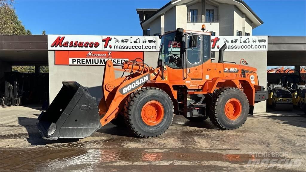 Doosan DL250  휠로우더
