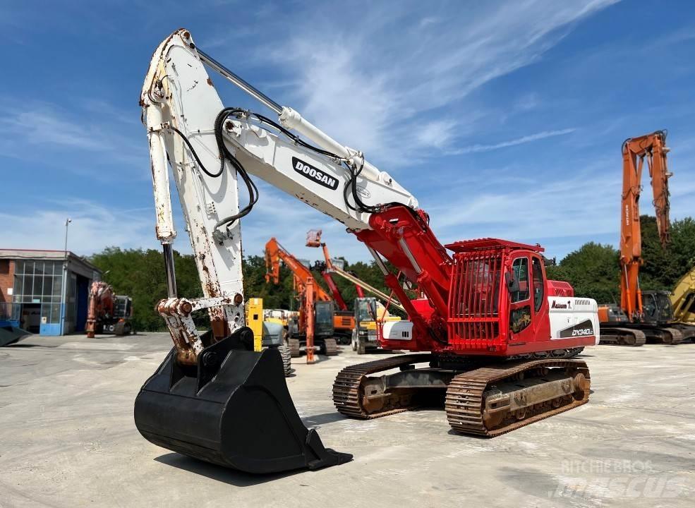 Doosan DX340 LC 대형 굴삭기 29톤 이상