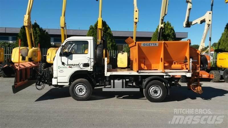  Durso PVA-4365VM/L 제설 블레이드 및 제설기