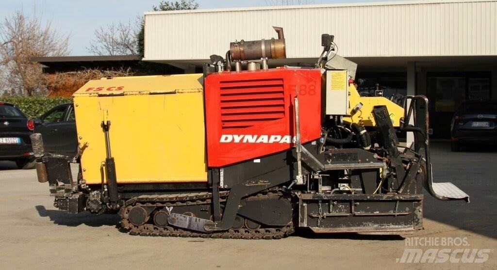 Dynapac F5CS 아스팔트 포장장비