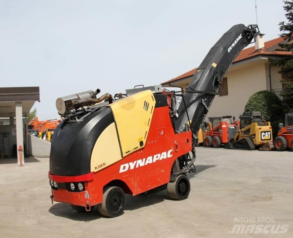 Dynapac PL500TD 아스팔트 콜드 밀링 기계