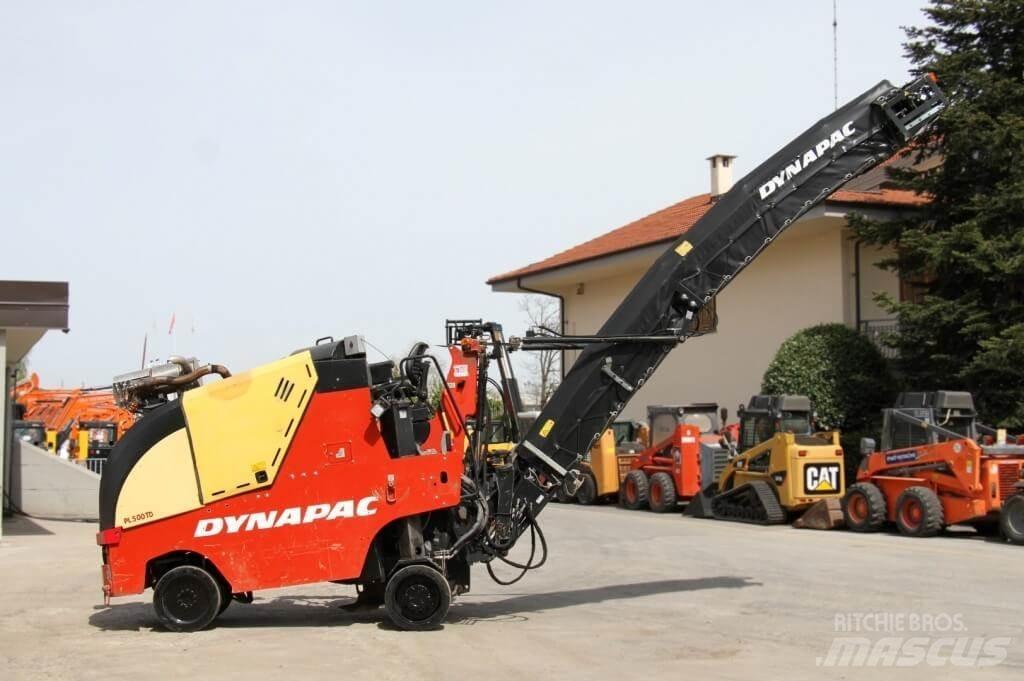 Dynapac PL500TD 아스팔트 콜드 밀링 기계