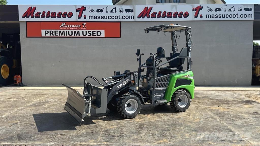 Everun ER08E 4x4  휠로우더