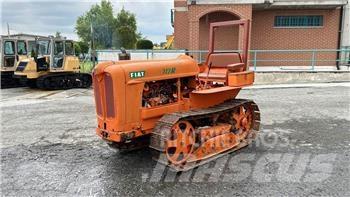 Fiat 312R 제설 블레이드 및 제설기