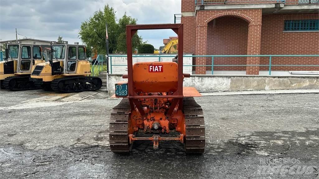 Fiat 312R 제설 블레이드 및 제설기