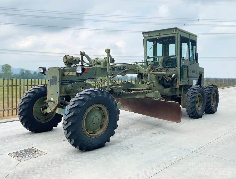 Fiat-Allis 150C 크롤러 도저