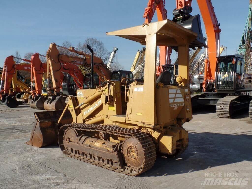 Fiat-Allis FL5  휠로우더