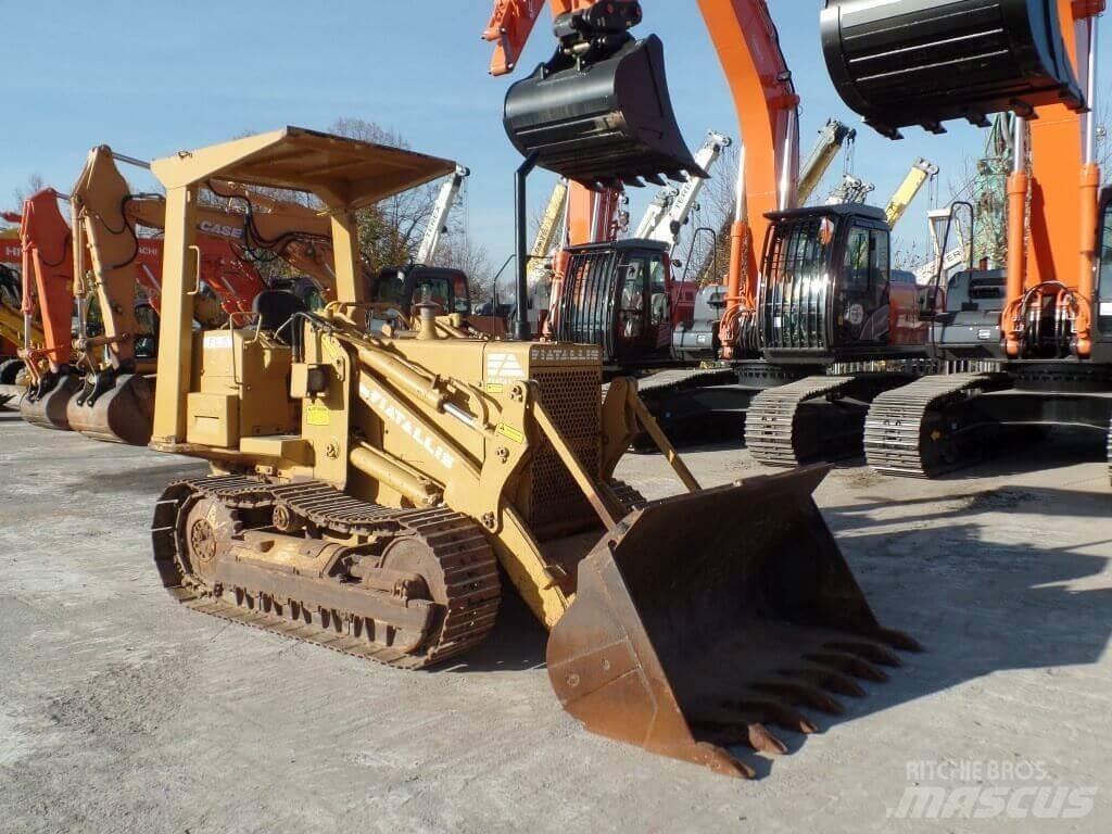 Fiat-Allis FL5  휠로우더