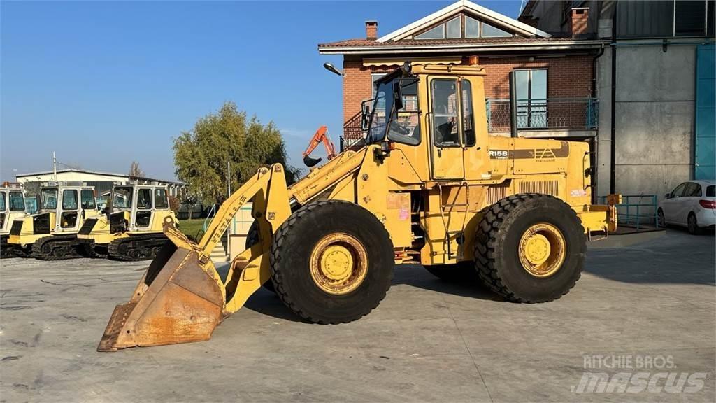 Fiat-Allis FR15B  휠로우더