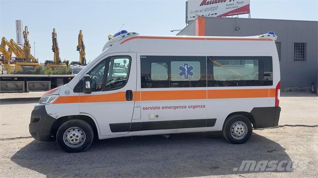 Fiat DUCATO AMBULANZA 기타 트럭