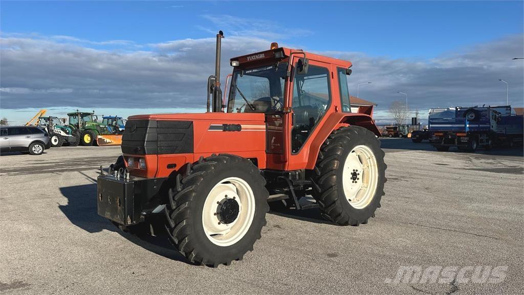 Fiat F100 DT 4X4 제설 블레이드 및 제설기