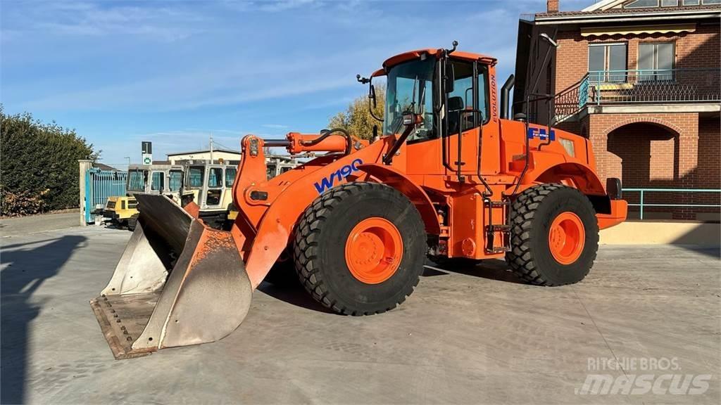 Fiat-Hitachi W190  휠로우더