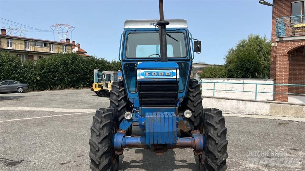 Ford 7700 4X4 제설 블레이드 및 제설기