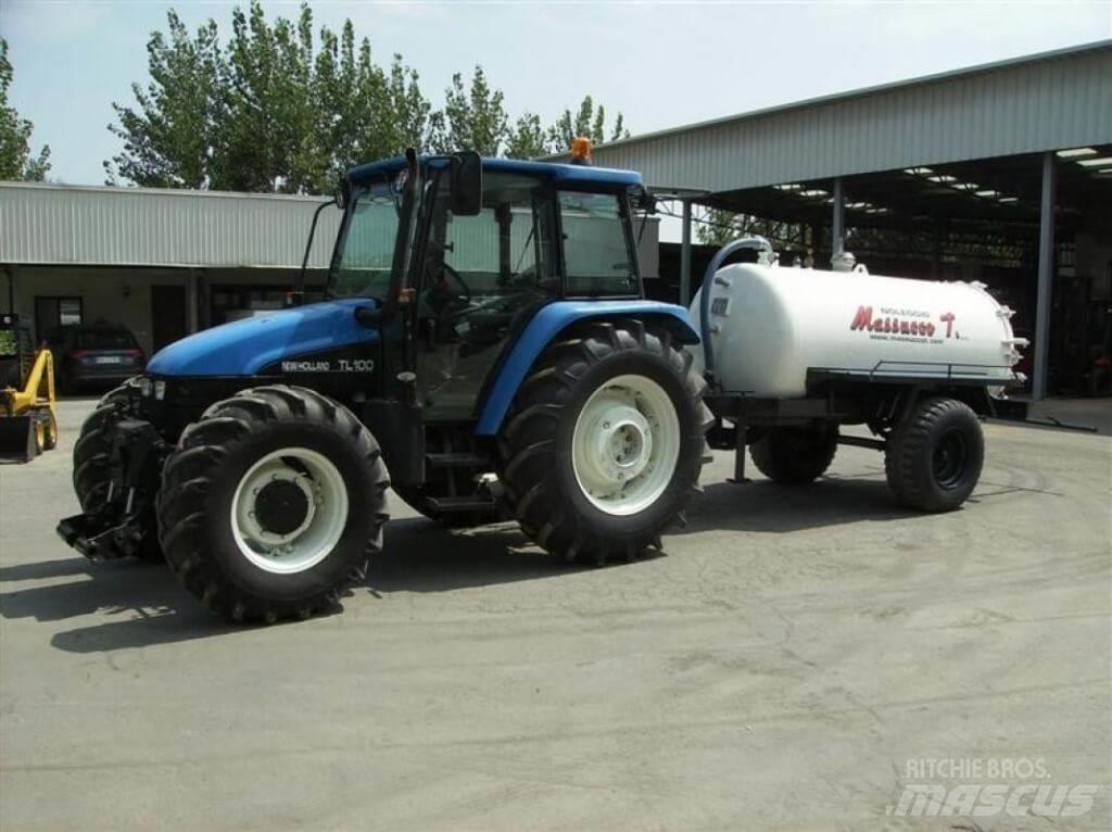 Giuliano SL4000 탱커 트럭