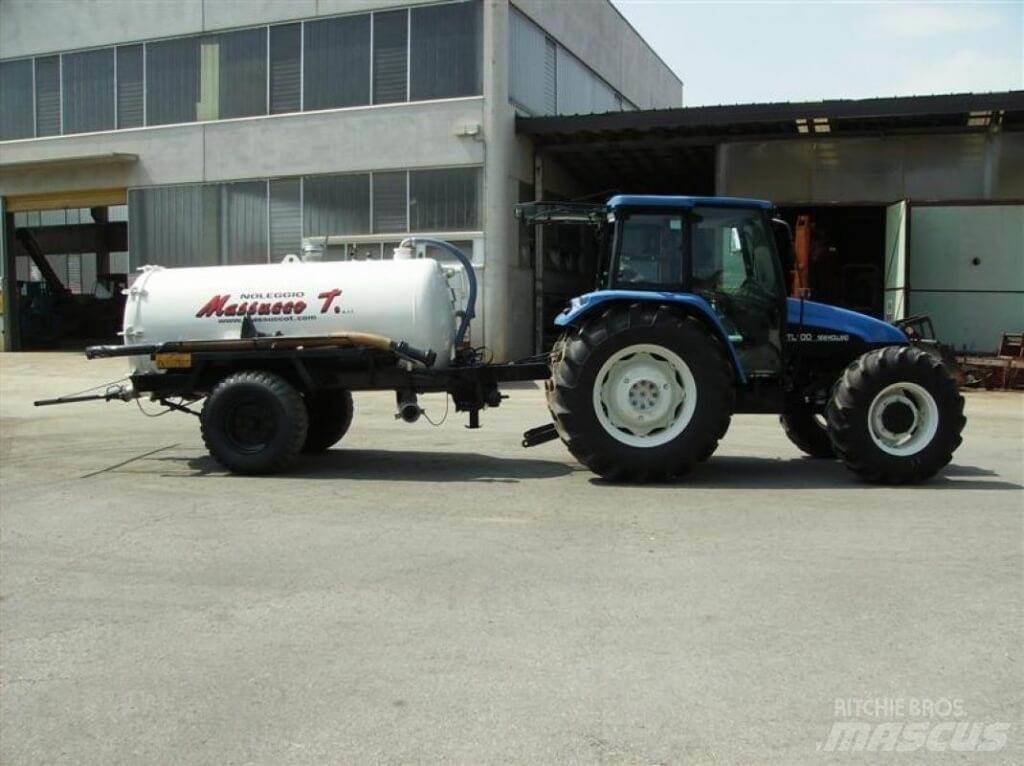  Giuliano SL4000 탱커 트럭