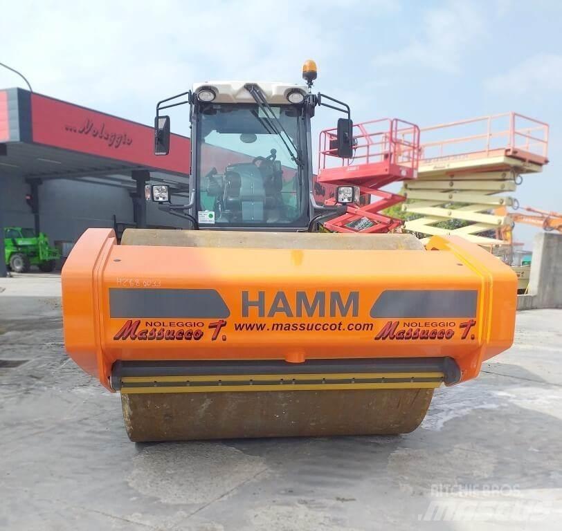 Hamm H25i 토양 다짐기