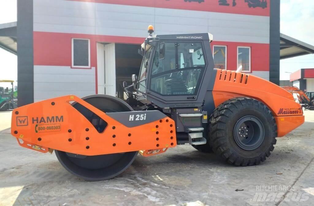 Hamm H25i 토양 다짐기