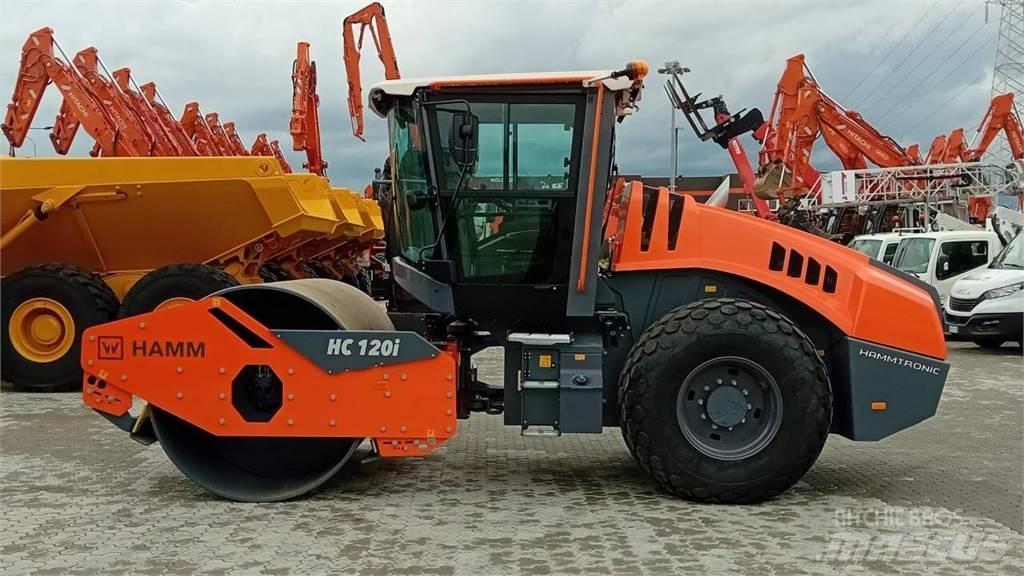 Hamm HC120i 토양 다짐기