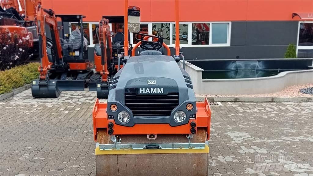 Hamm HD12VV 토양 다짐기