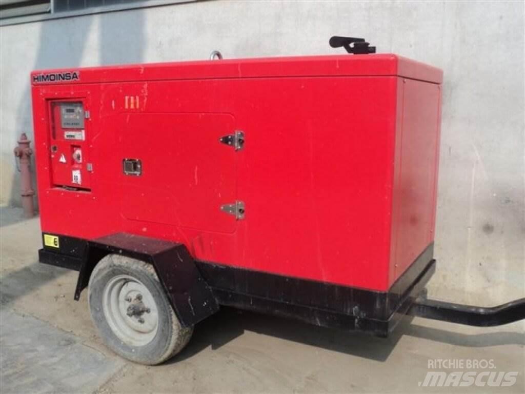 Himoinsa FINO A 60KW 조명타워