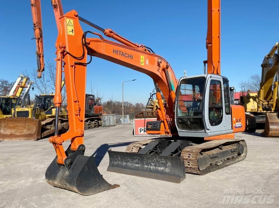 Hitachi EX100-5 중형굴삭기 7톤-28톤
