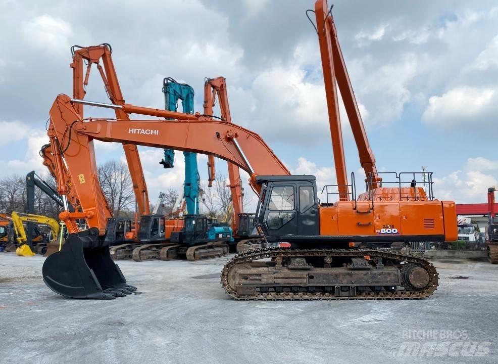 Hitachi EX800 대형 굴삭기 29톤 이상
