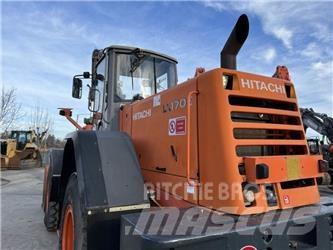 Hitachi LX170E  휠로우더