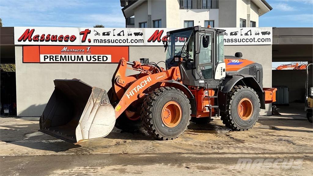 Hitachi ZW150-6  휠로우더