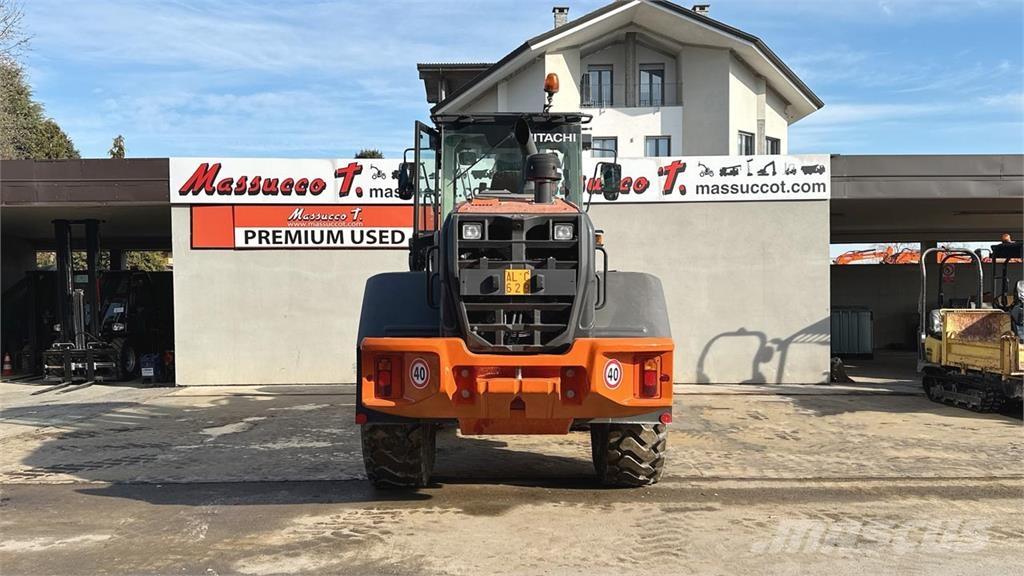 Hitachi ZW150-6  휠로우더