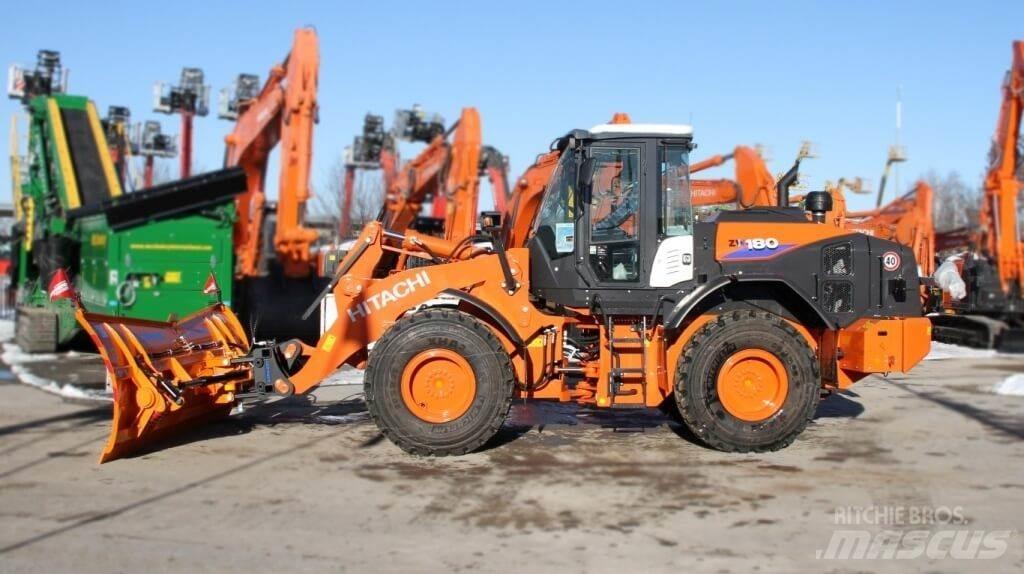 Hitachi ZW180-6  휠로우더