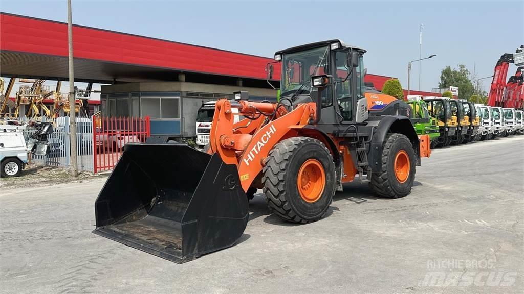 Hitachi ZW180-6  휠로우더