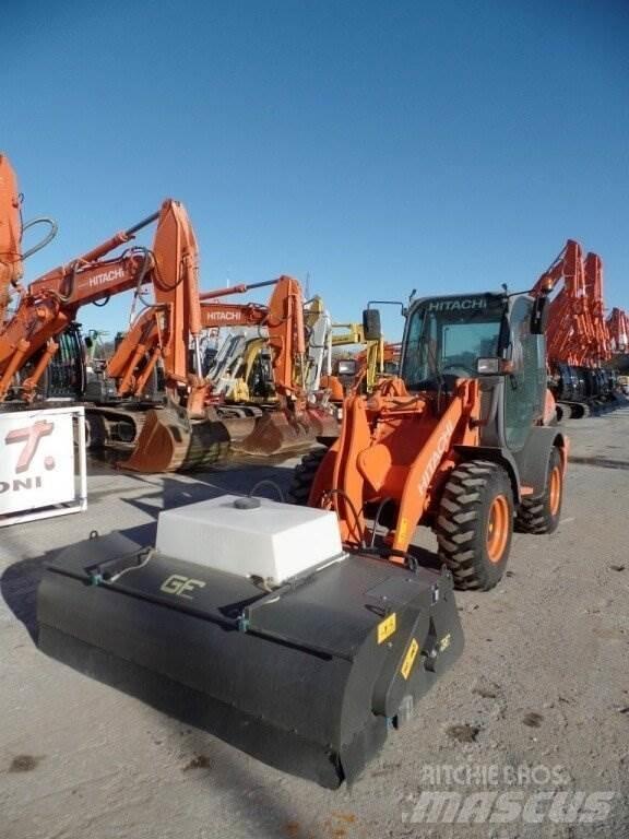 Hitachi ZW65  휠로우더