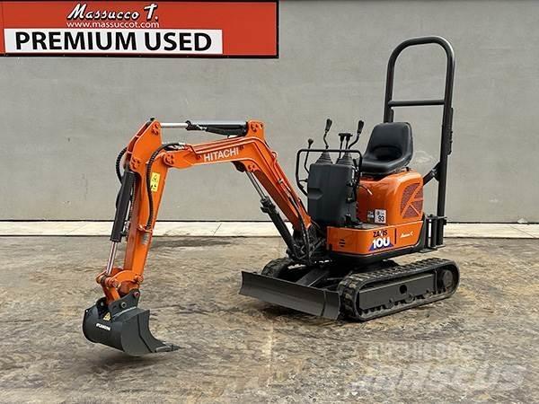 Hitachi ZX10U-2 소형 굴삭기 7톤 미만