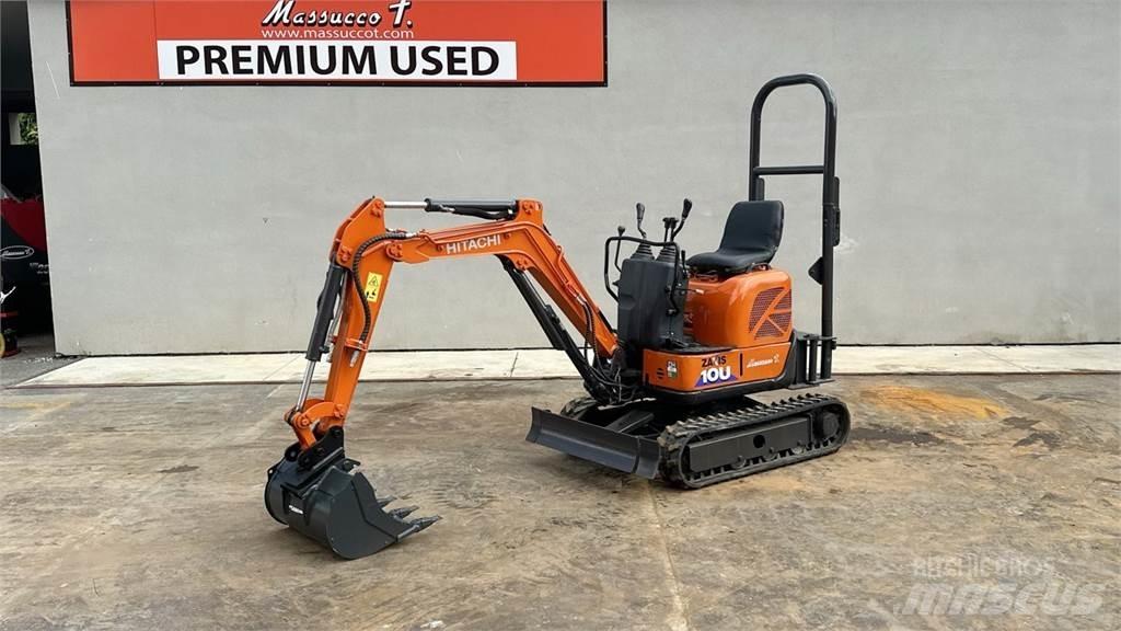 Hitachi ZX10U-2 소형 굴삭기 7톤 미만