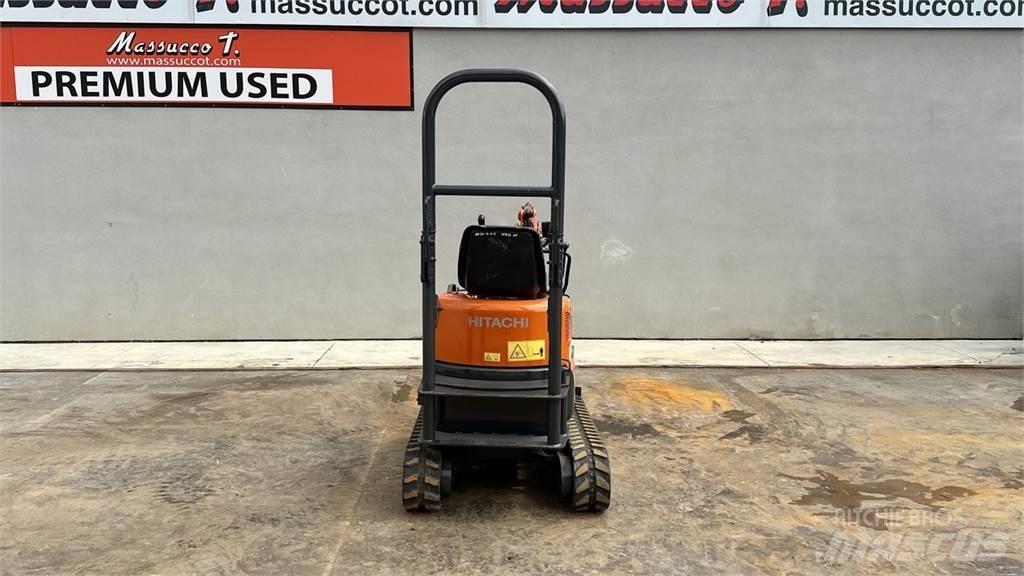 Hitachi ZX10U-2 소형 굴삭기 7톤 미만