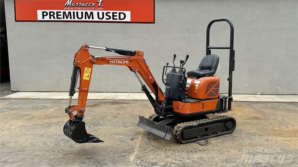 Hitachi ZX10U-6 YSR 소형 굴삭기 7톤 미만