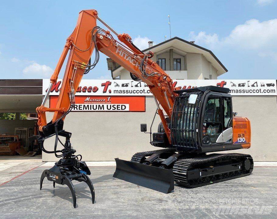 Hitachi ZX130-6 굴삭기