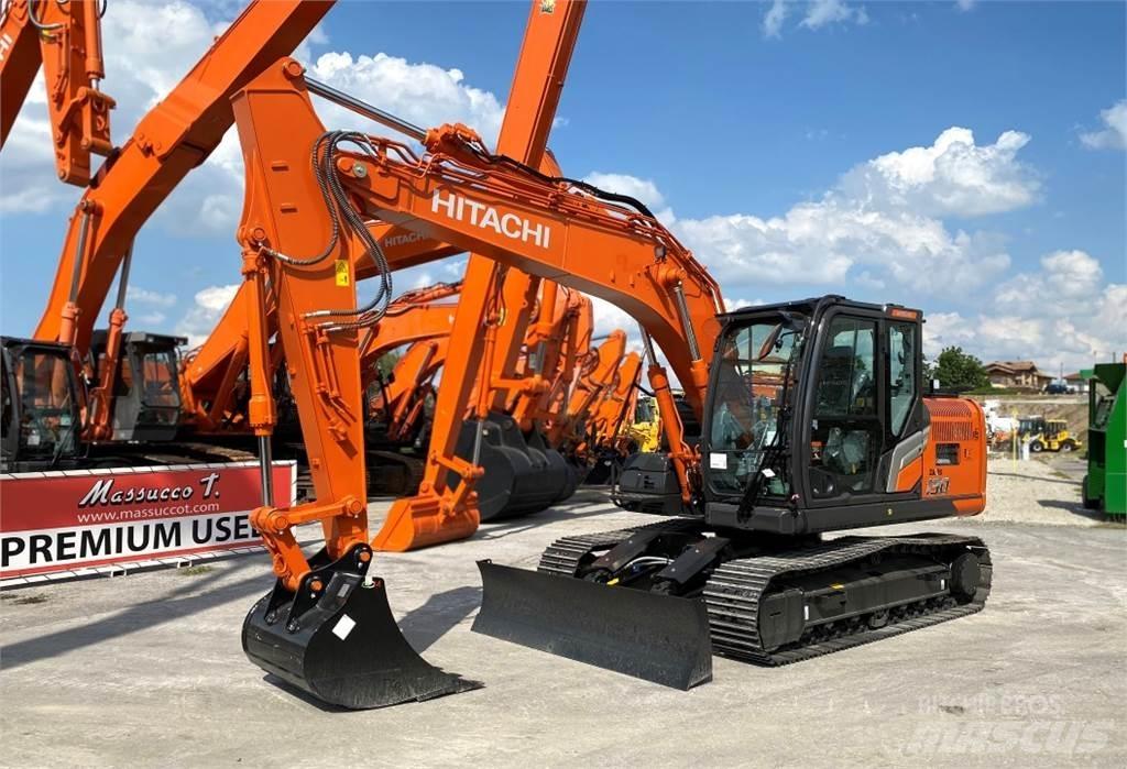 Hitachi ZX130-7 중형굴삭기 7톤-28톤