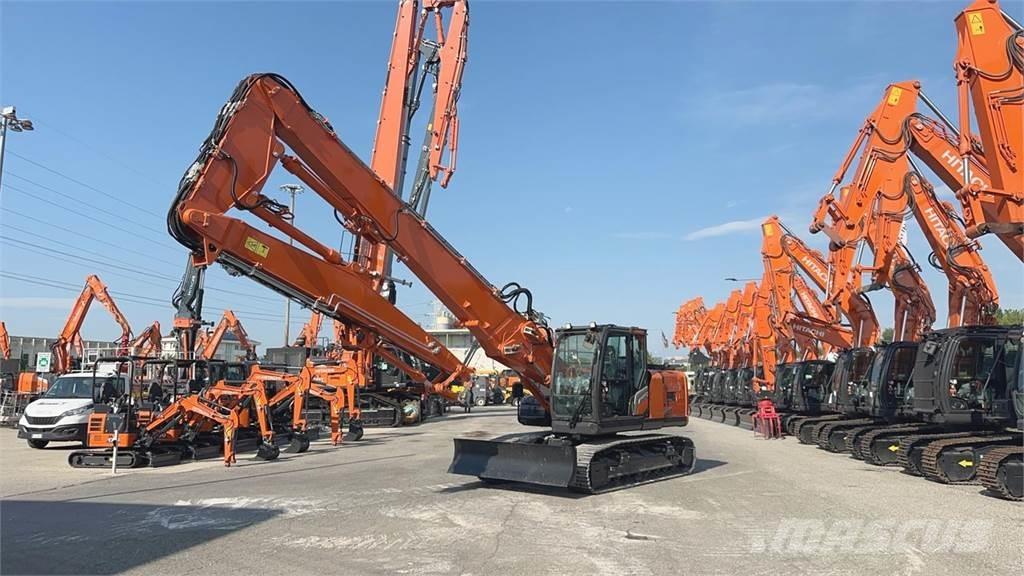 Hitachi ZX130DM-7 중형굴삭기 7톤-28톤