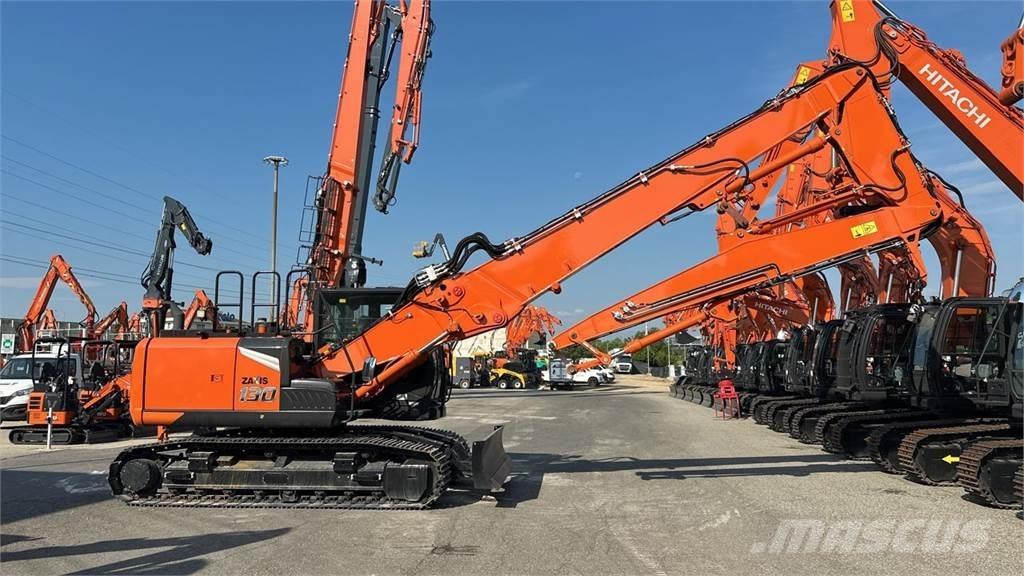 Hitachi ZX130DM-7 중형굴삭기 7톤-28톤