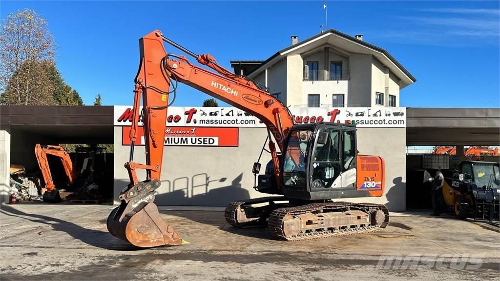 Hitachi ZX130LCN-6 중형굴삭기 7톤-28톤