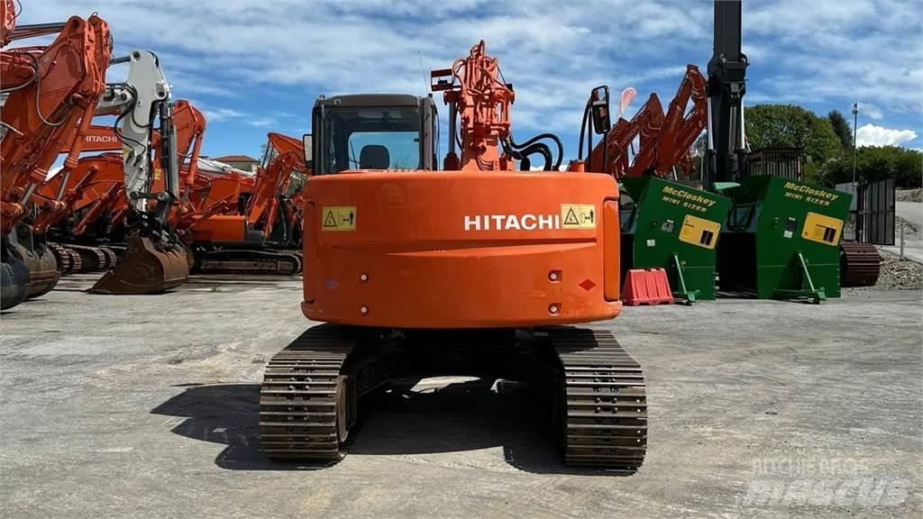 Hitachi ZX135US 중형굴삭기 7톤-28톤
