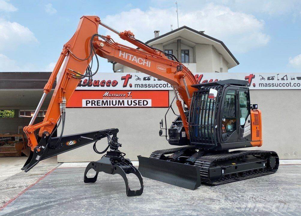 Hitachi ZX135US-6 굴삭기