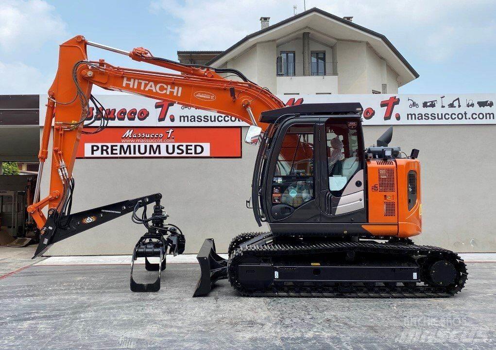 Hitachi ZX135US-6 굴삭기