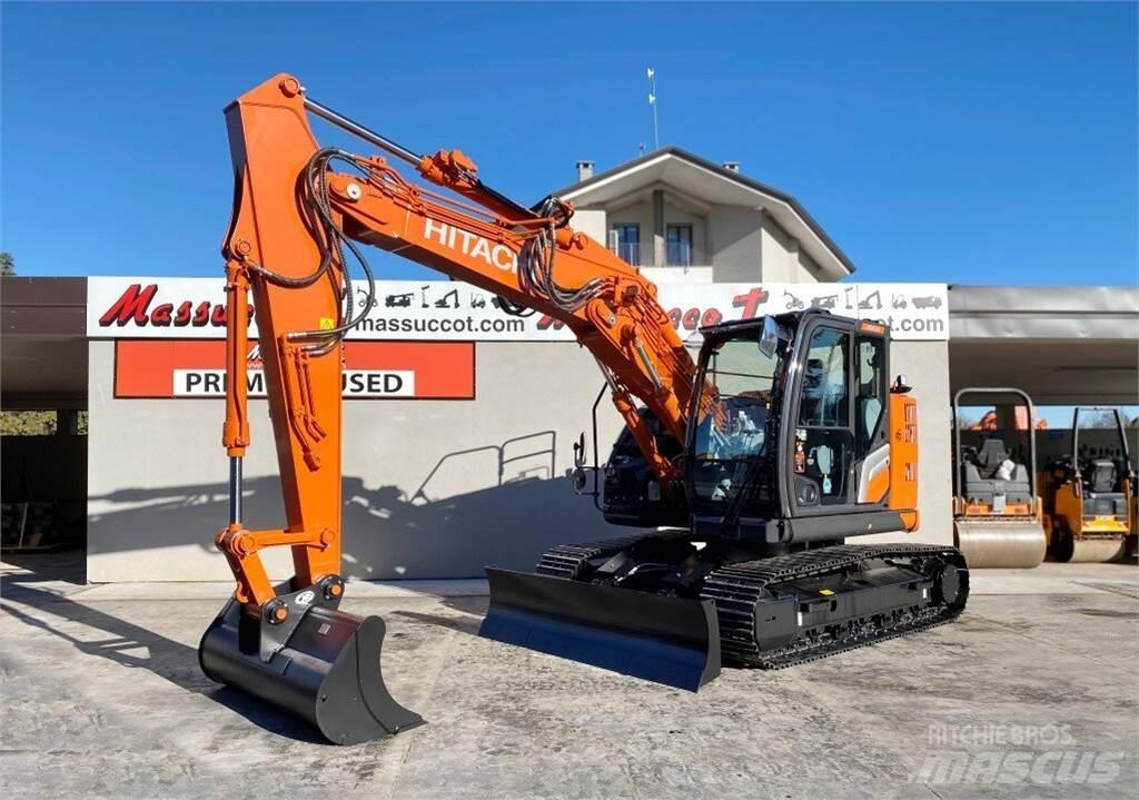 Hitachi ZX135US-7 중형굴삭기 7톤-28톤